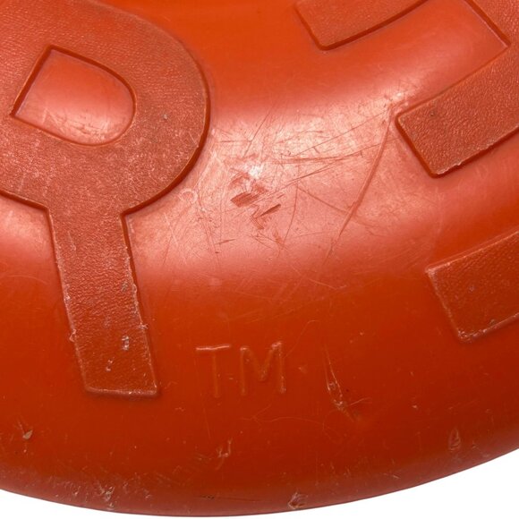 Vintage LIFESAVER LIFESAVERS frisbee Flying Disc - Red - Picture 9 of 11